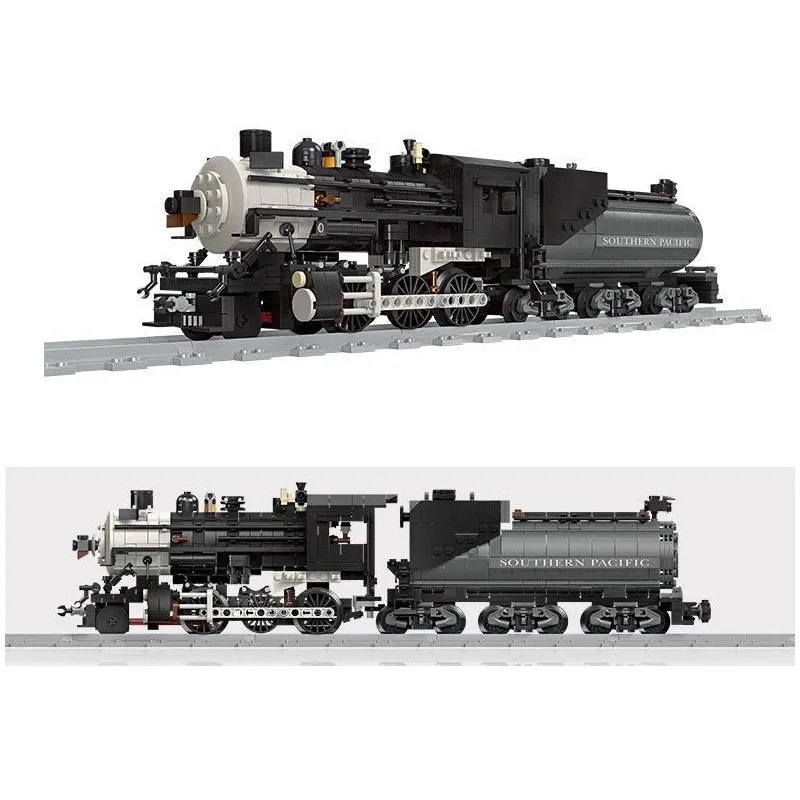 Конструктор Jie Star Паровоз Southern Pacific 59003