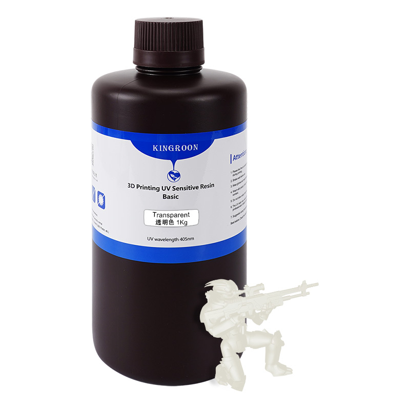 Фотополимерная смола Kingroon Standard Resin Transparent 1000ml