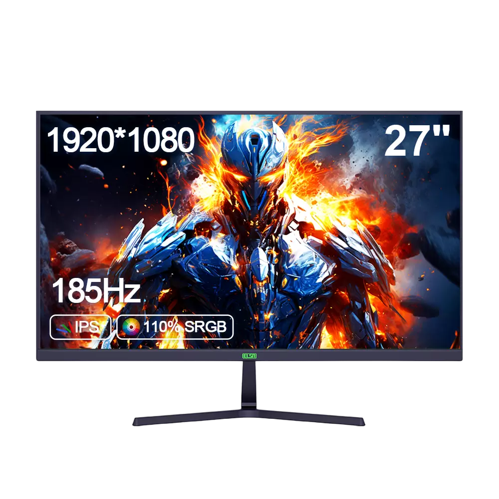 Игровой монитор ELSA EA271S 27" Black купить в Минске с доставкой - Хобби-Парк