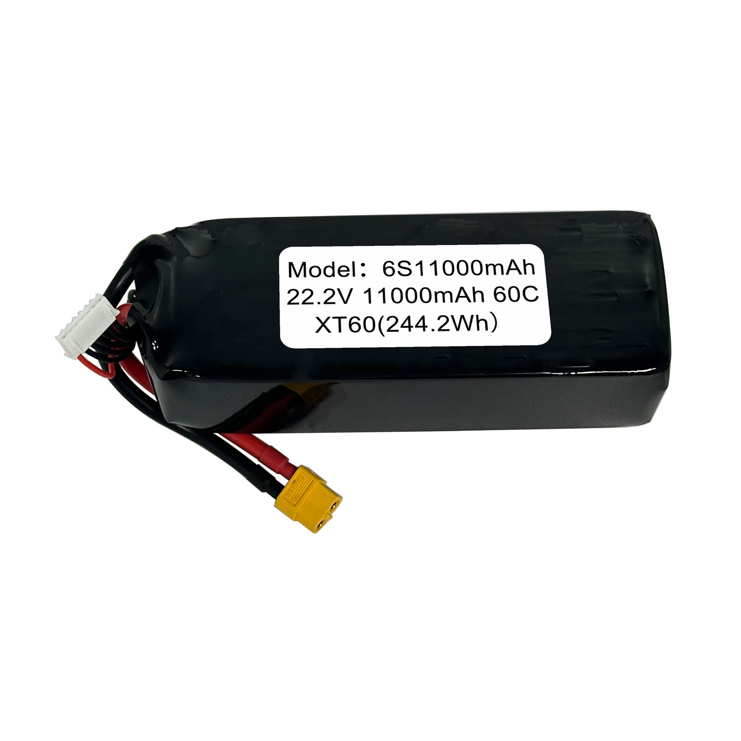 Литиевый аккумулятор Mason 11000mAh 6S (60C) 22.2V XT60