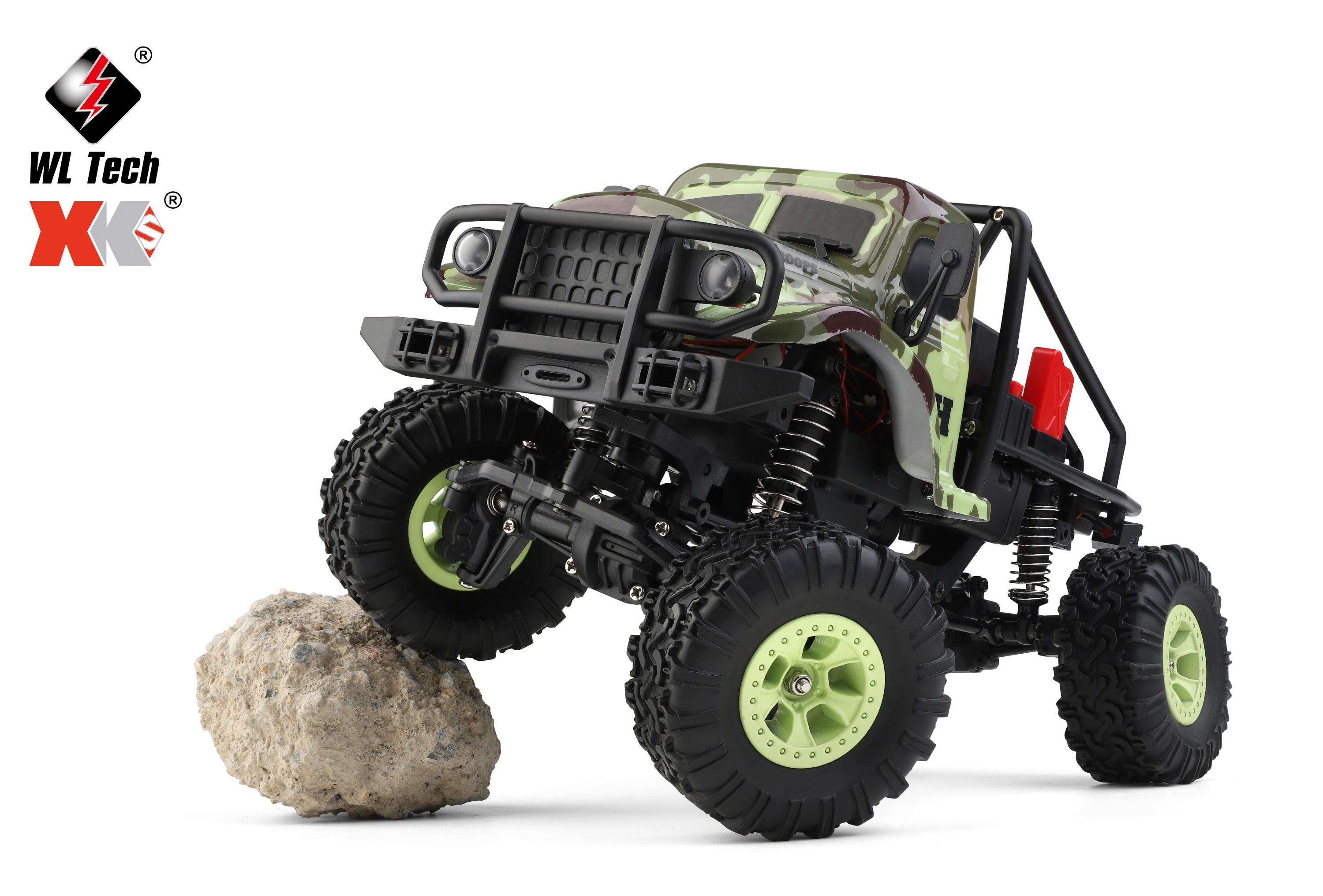 Радиоуправляемая машина WL Toys 184021 1/18