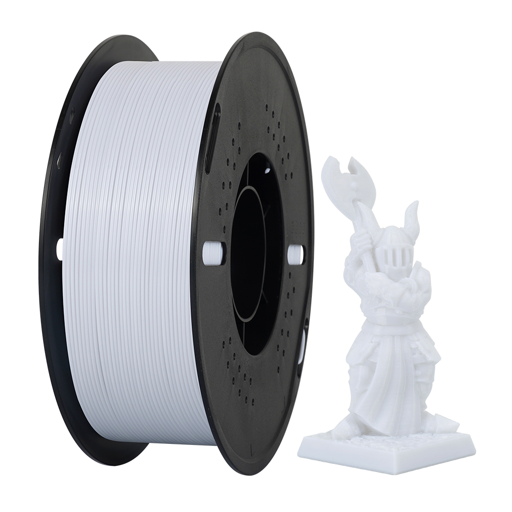 Филамент Kingroon PETG Economic White 1.75mm 1KG