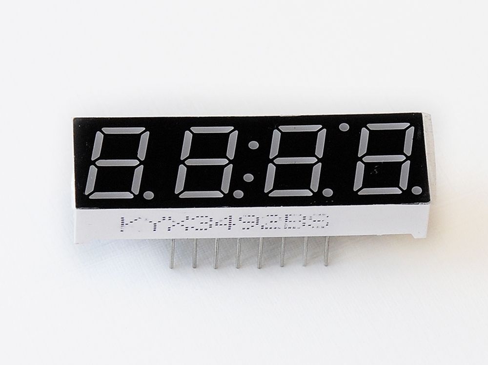 Часы электронный конструктор для пайки