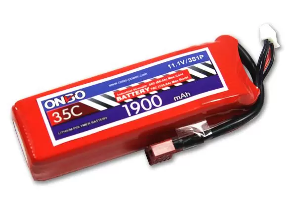 Литиевый аккумулятор Onbo 1900mAh 3S (35C)