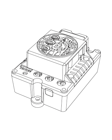Регулятор оборотов для MJX 1/7 (E120SDH)