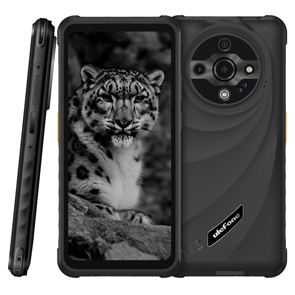 Смартфон Ulefone Armor X31 6GB/128GB черный