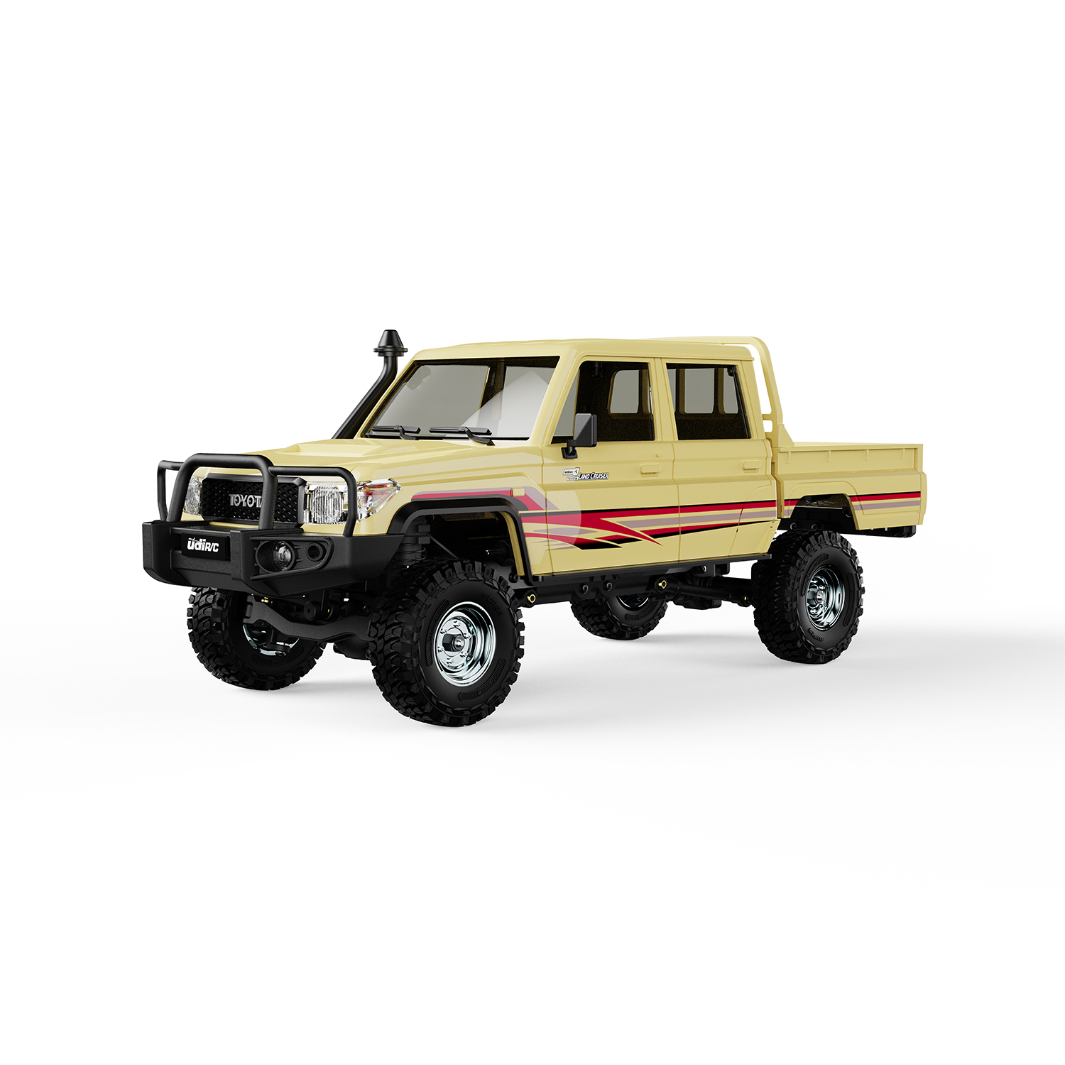 Автомобиль на радиоуправлении UCX1801PRO 1/18 желтый