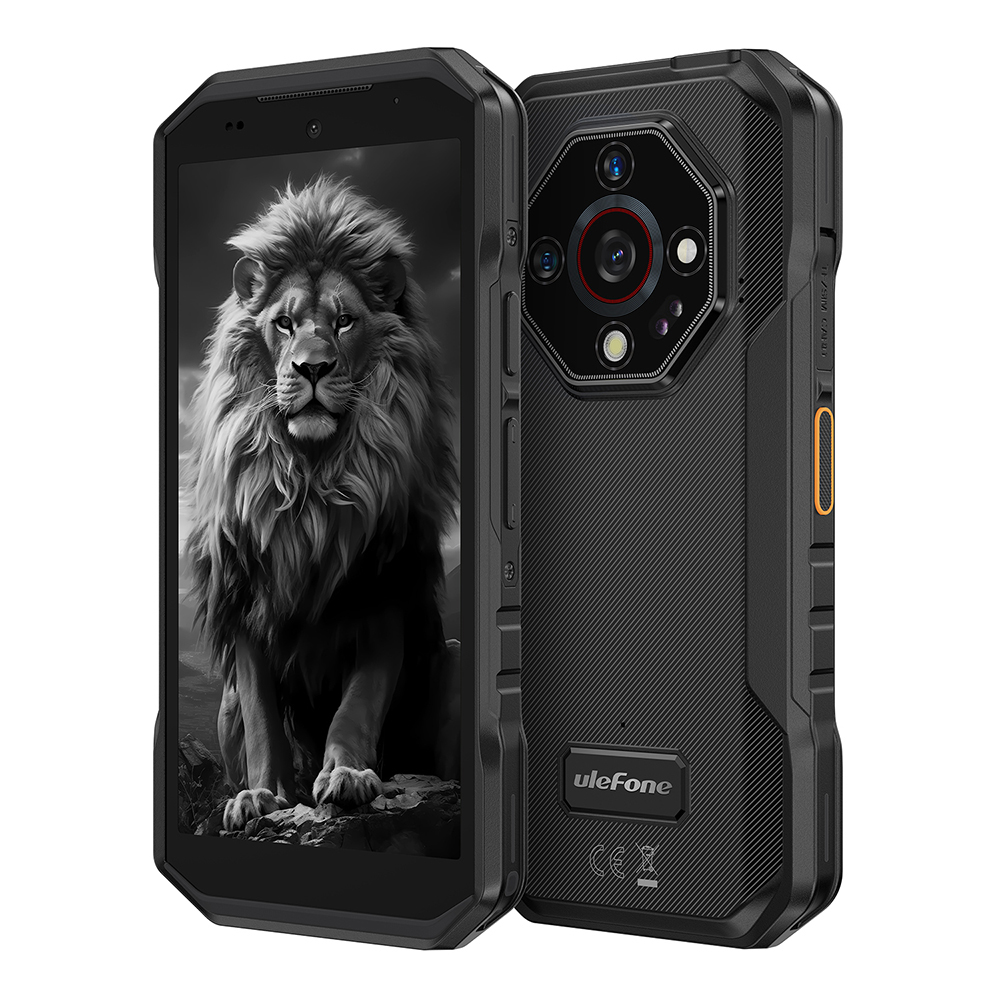Смартфон Ulefone Armor X32 Pro 8GB/256GB черный