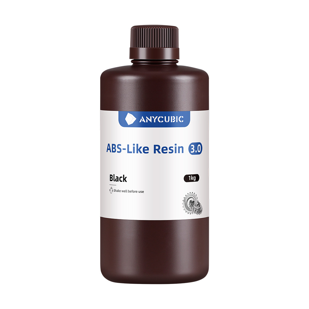 Фотополимерная смола Anycubic ABS-Like 3.0, 1 л, черный