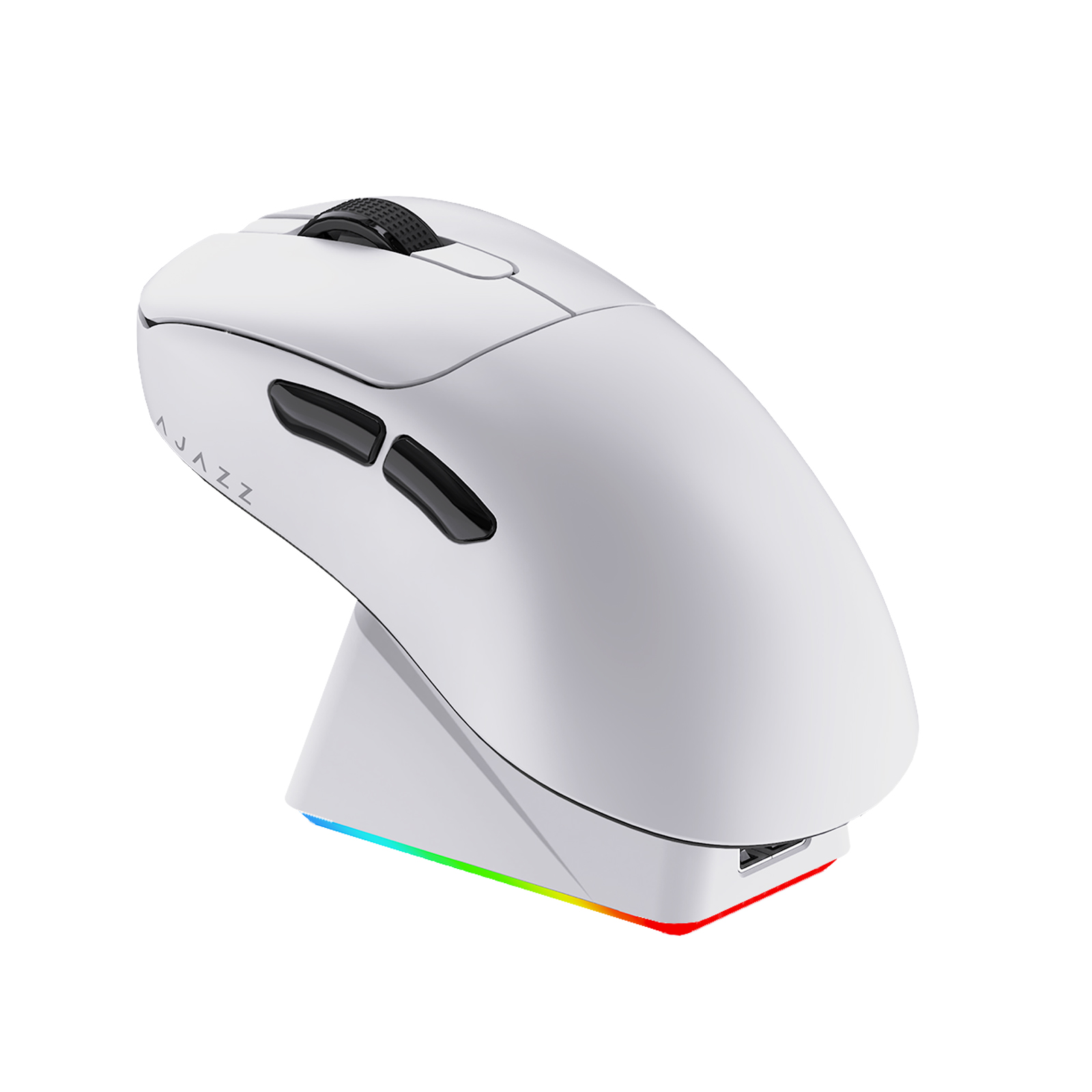 Беспроводная игровая мышь Ajazz AJ179P MC (белый)