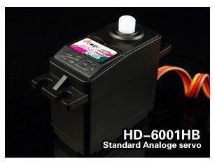 Аналоговая серво Power HD-6001HB