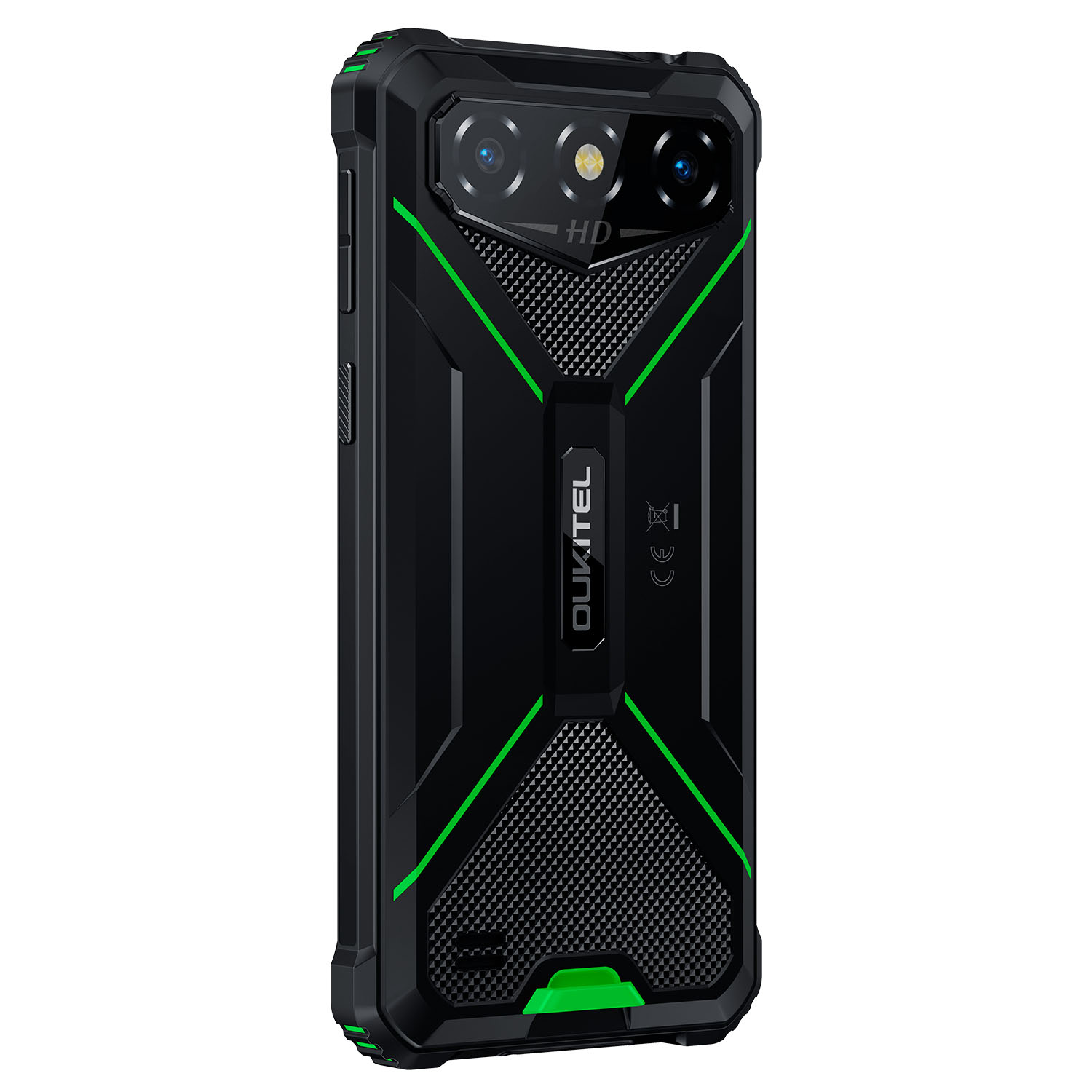 Смартфон Oukitel G3 4GB/256GB (зеленый)