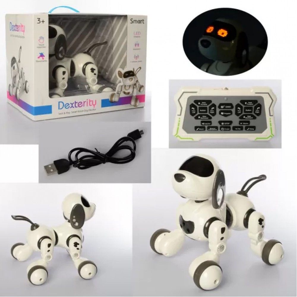 Радиоуправляемая собака-робот Smart Robot Dog Dexterity 18011