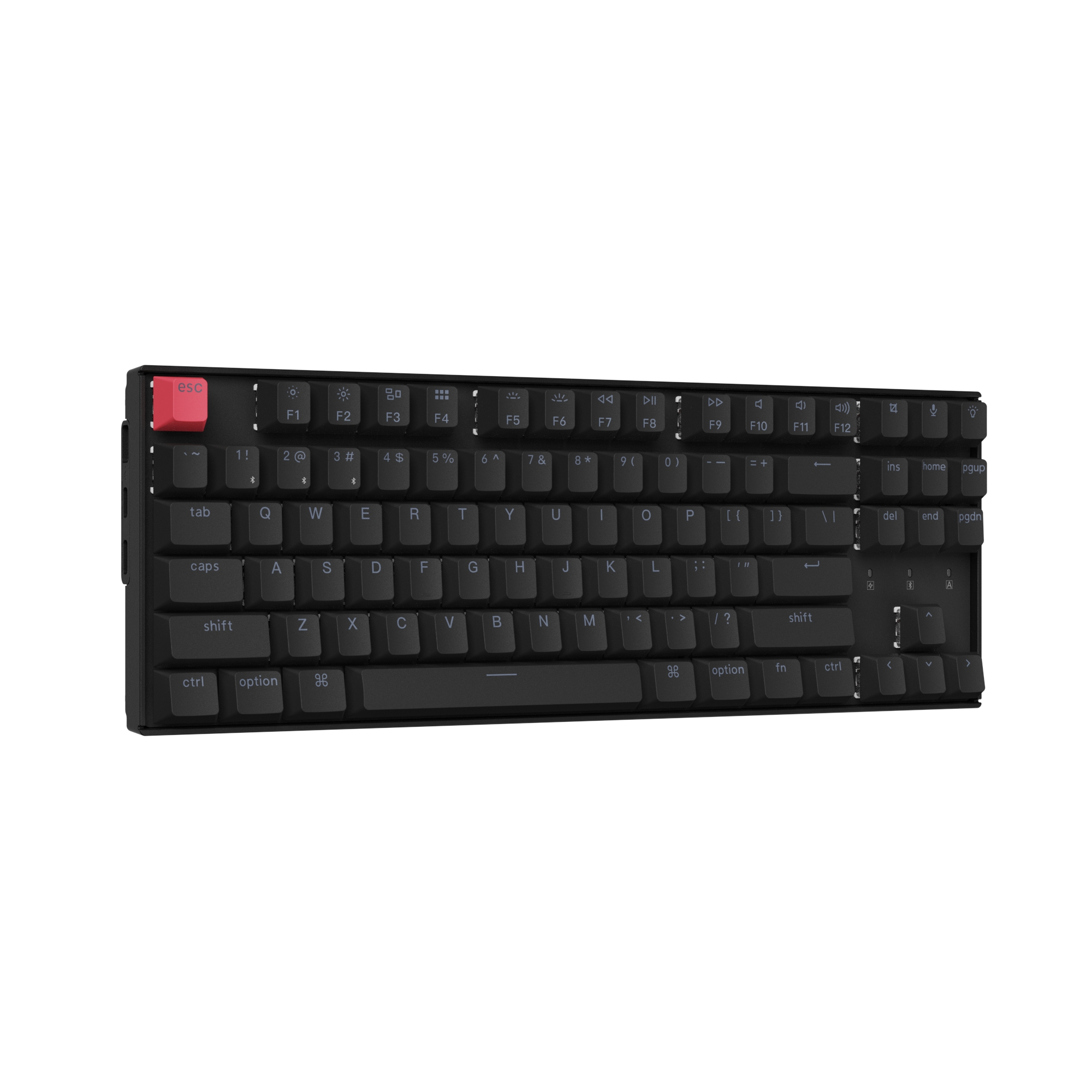 Беспроводная игровая клавиатура Keychron K8 Brown Switch (черный)