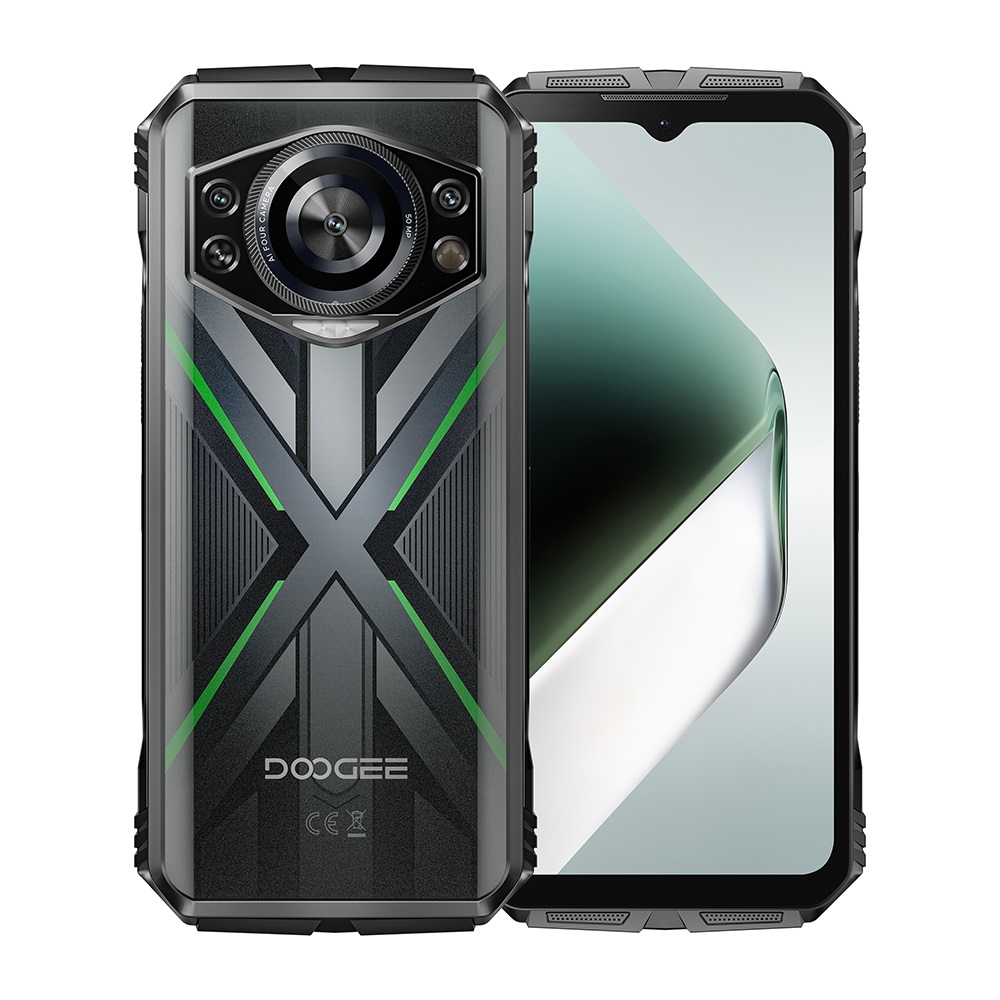Смартфон Doogee S cyber Pro 12GB/512GB зеленый