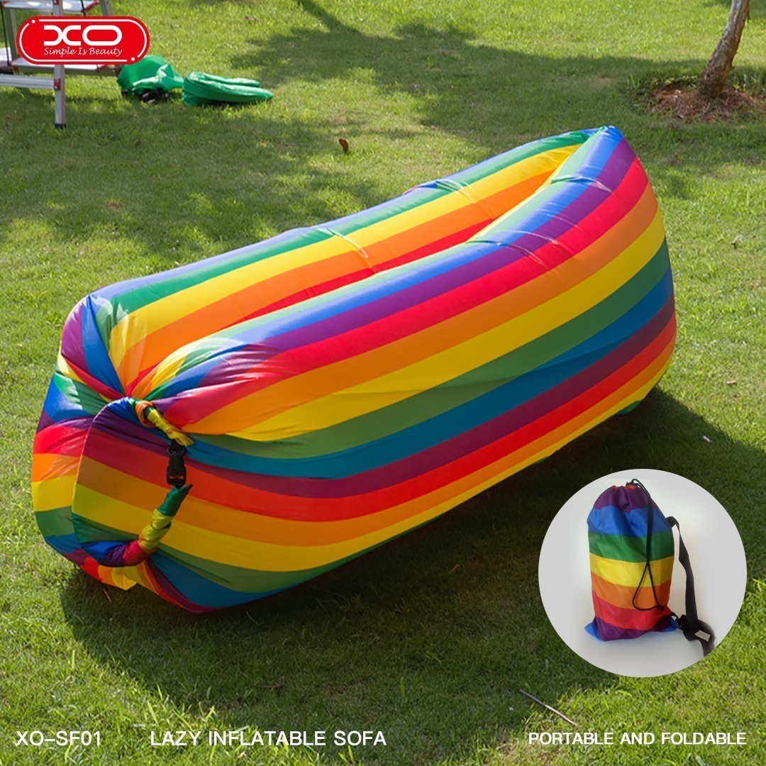 Надувной диван для улицы SF-01 Rainbow