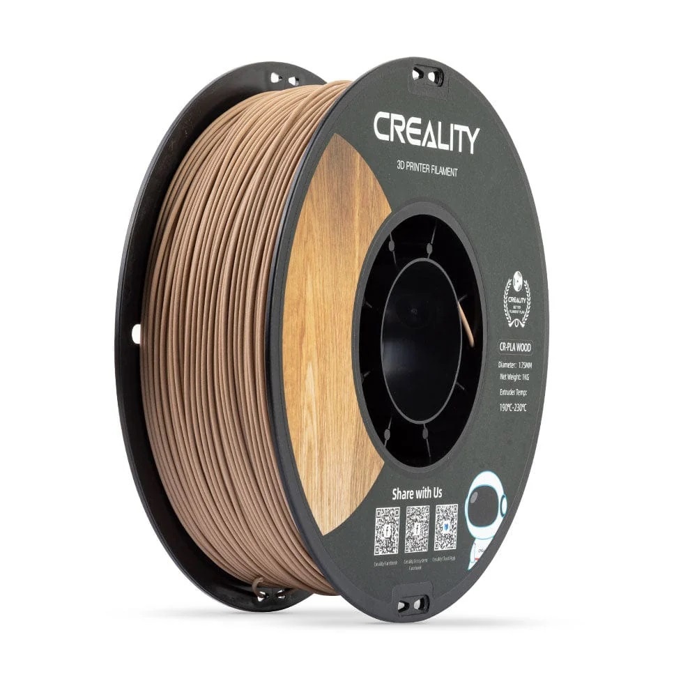 Филамент Creality CR-Wood 1.75mm 1KG