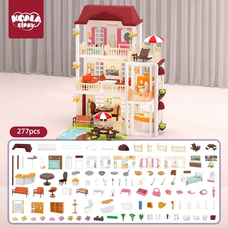 Вилла для кукол Koala Diary FDE87351