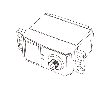 Серво для MJX H12P (S2090S)