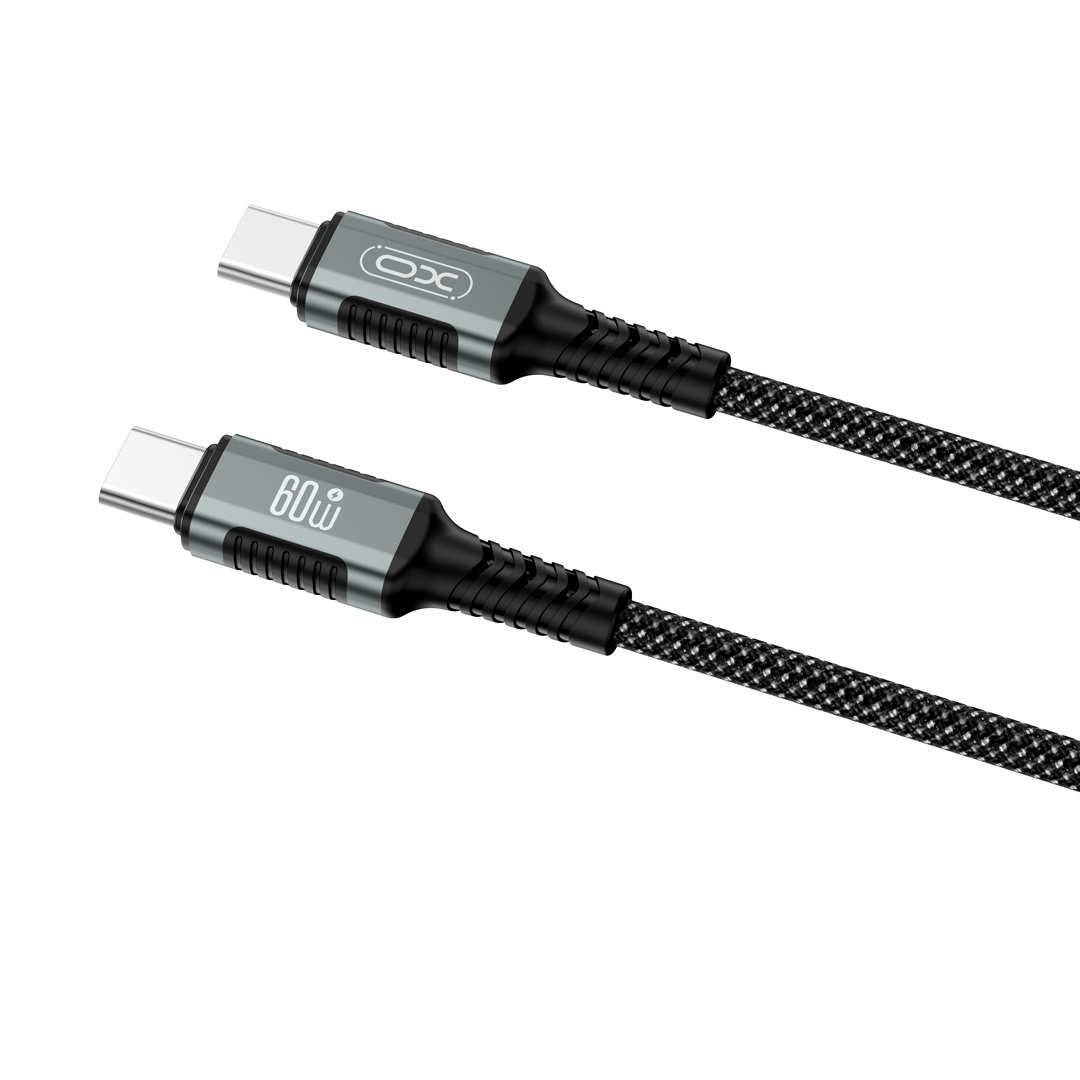Магнитный дата-кабель type-c 60W 1M NB-Q267