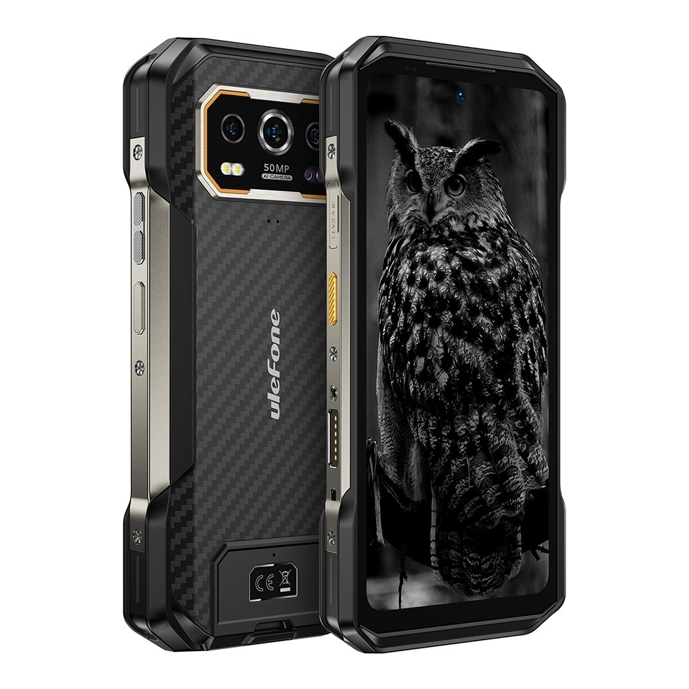 Смартфон Ulefone Armor 27 12GB/256GB (черный)
