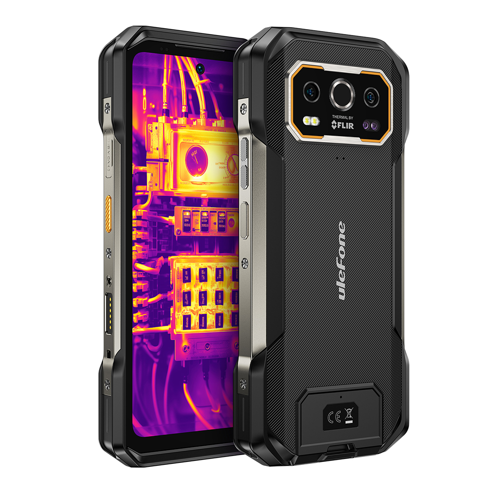 Смартфон Ulefone Armor 27T Pro 12GB/256GB черный