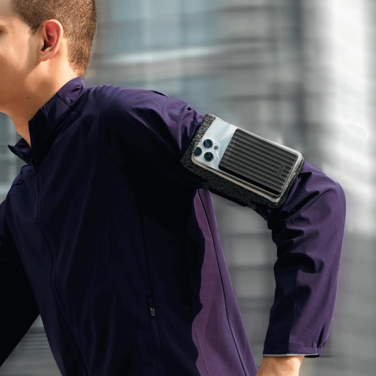 Повербанк ECOFLOW RAPID Mag черный (5000 мАч, 7,5 Вт, магнитная зарядка)