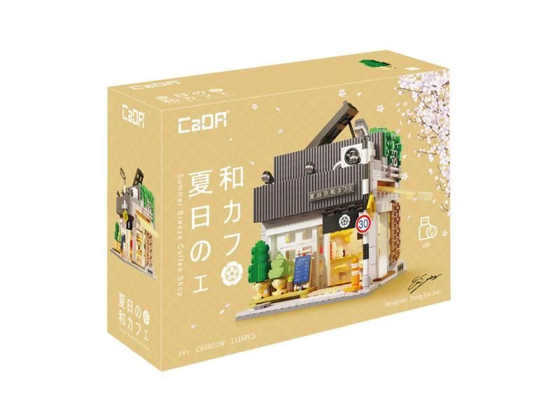 Конструктор CADA Кофейня Летний Бриз C66007W