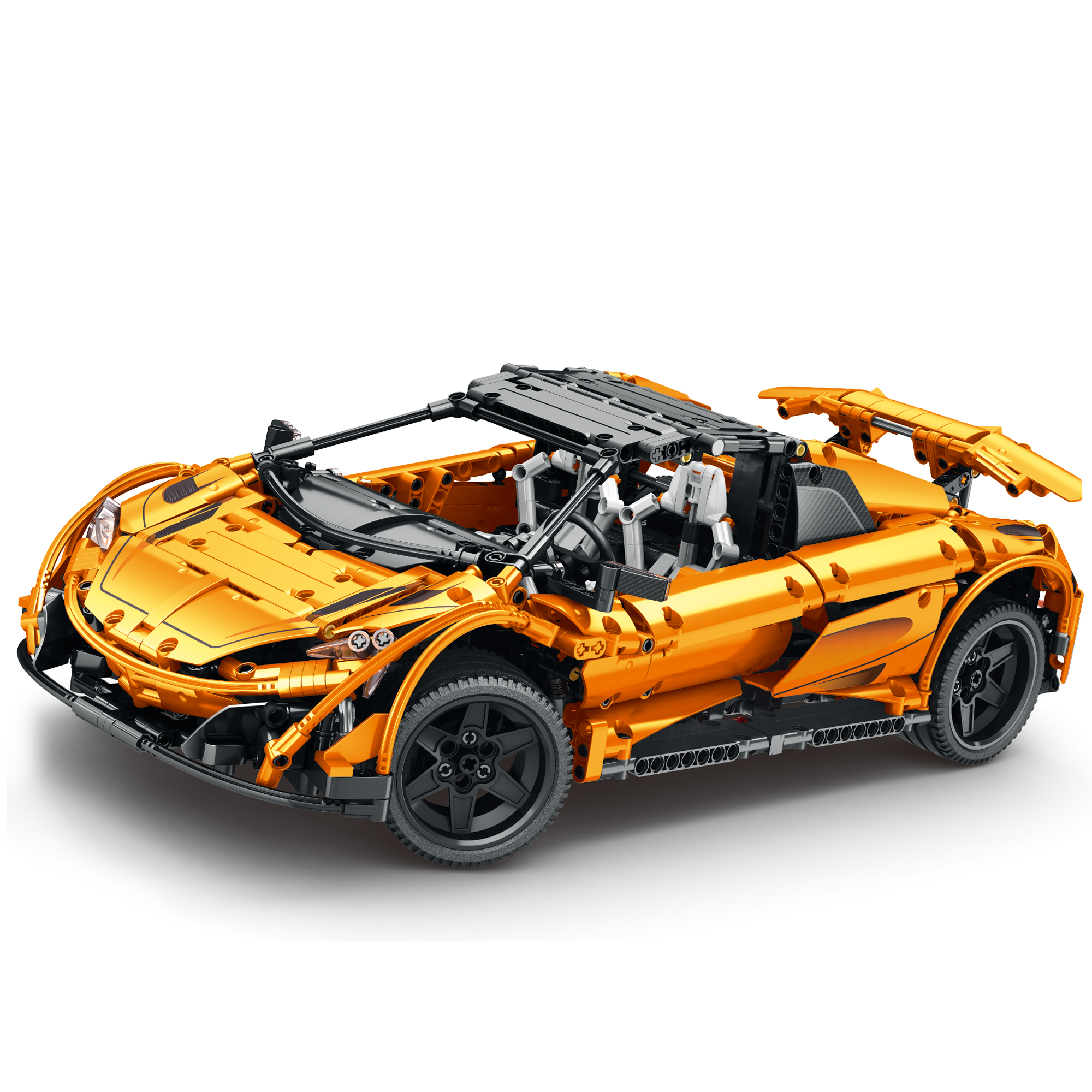 Конструктор на радиоуправлении Суперкар Reobrix 11004-D Spider 675Lt