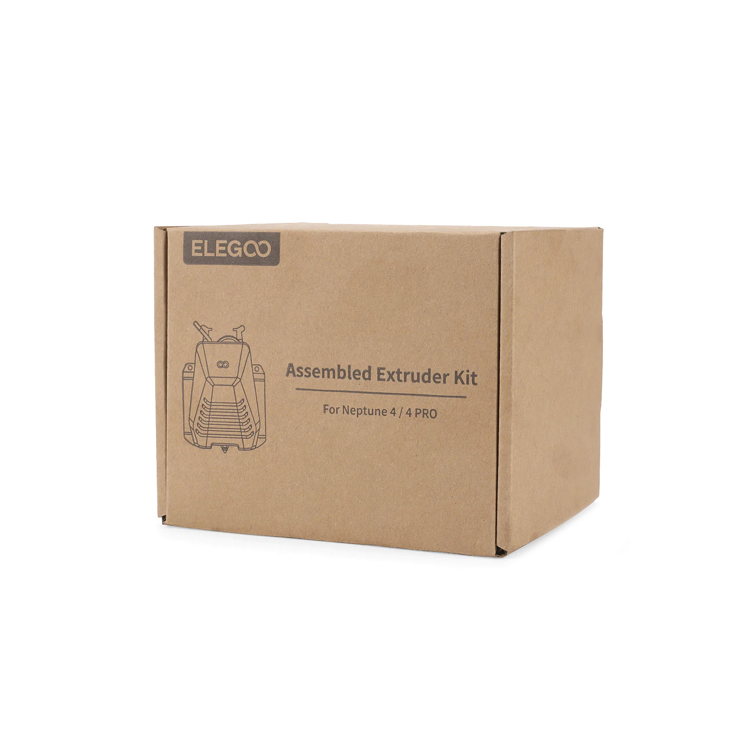 Комплект экструдера для Neptune 4 Pro