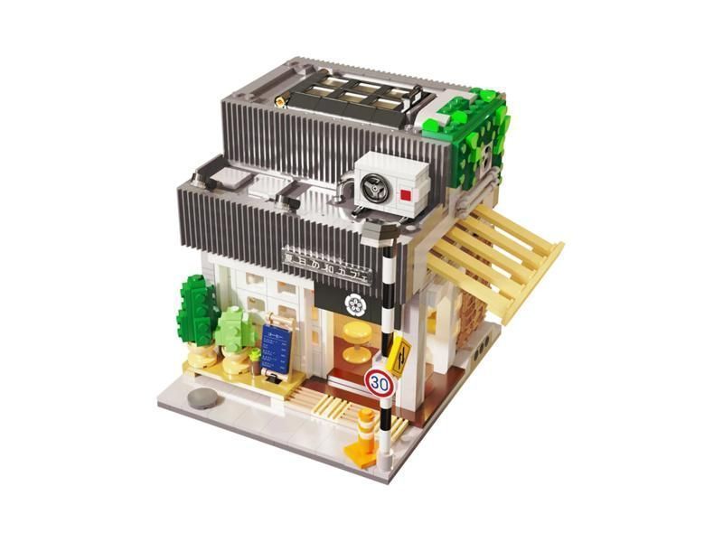 Конструктор CADA Кофейня Летний Бриз C66007W