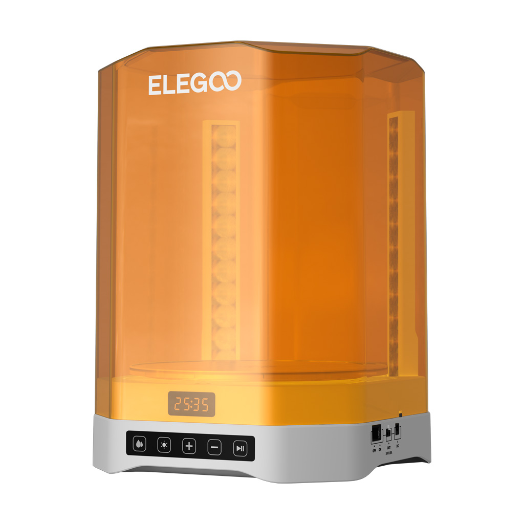 Полимеризационная камера и мойка Elegoo Mercury Plus V3.0