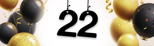 22 года Нам - скидки до 22% Вам!