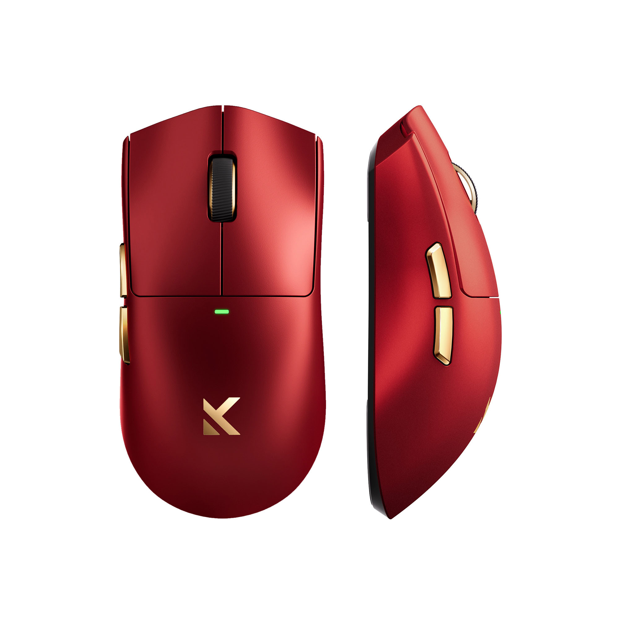 Беспроводная игровая мышь MCHOSE K7 Ultra (красный)