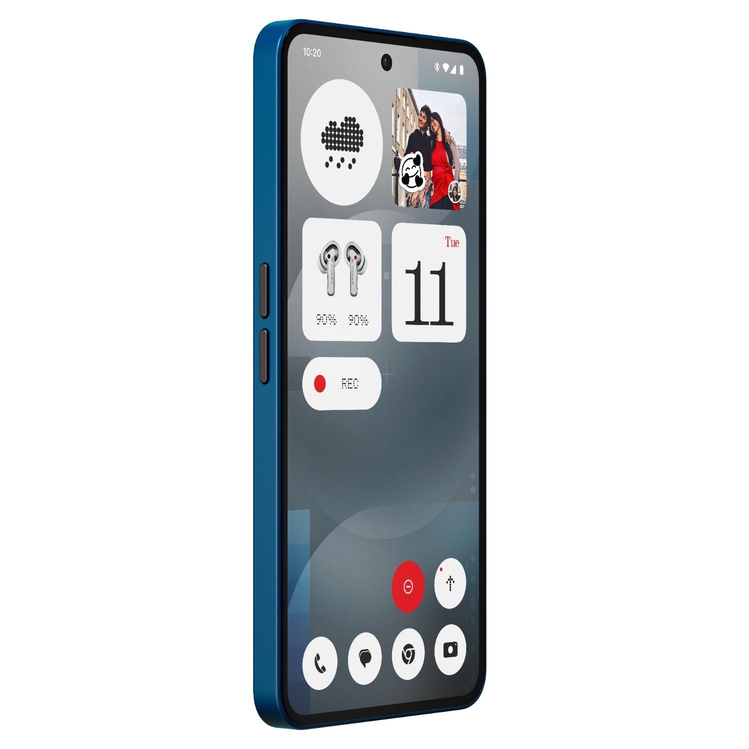 Телефон Nothing Phone (3a) 12GB/256GB (синий)