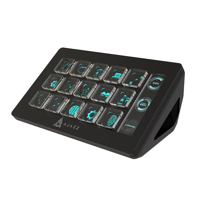 Стримпад Ajazz AKP153E (черный)