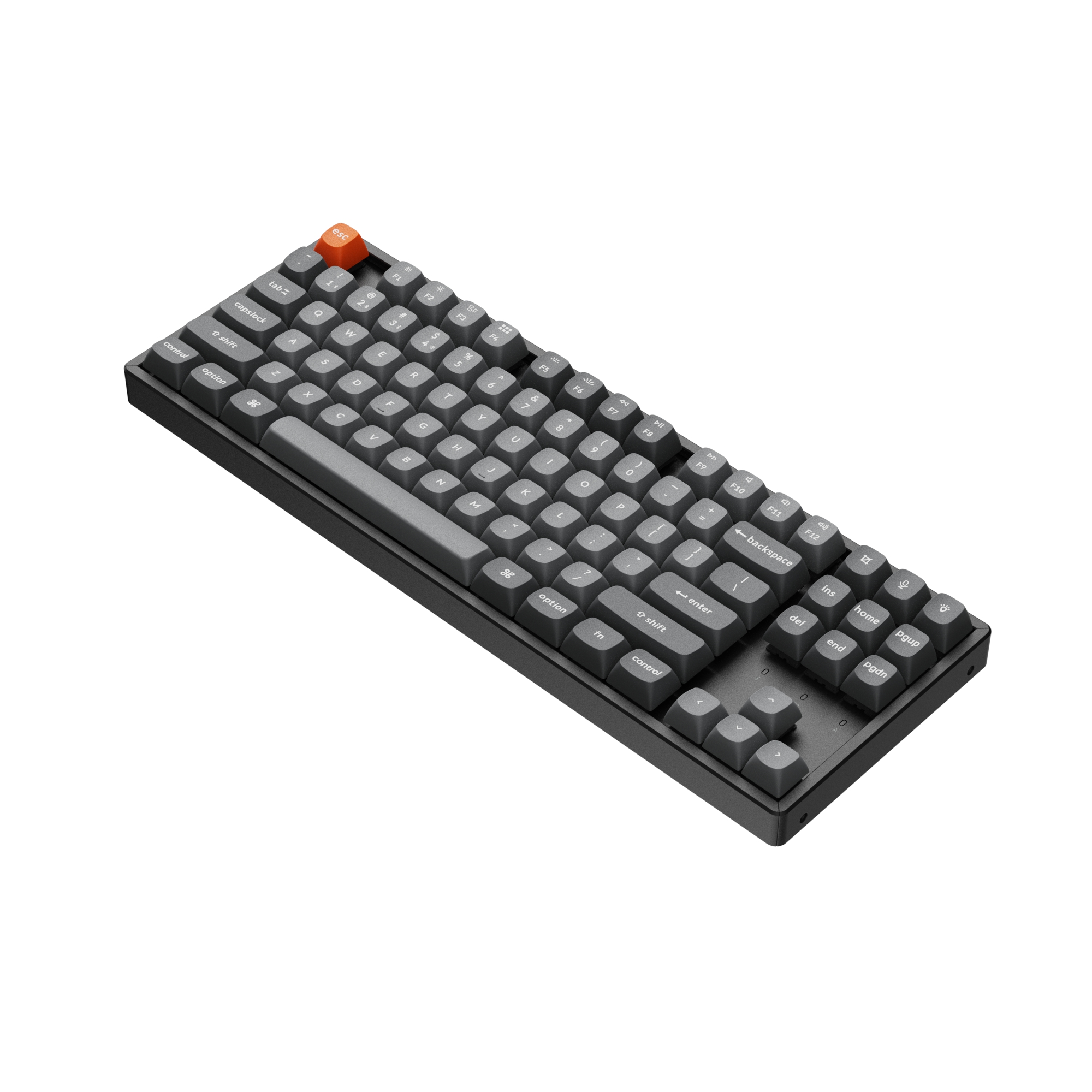 Компьютерная клавиатура Keychron K8 Max RGB (K8M-J1-RU) черная