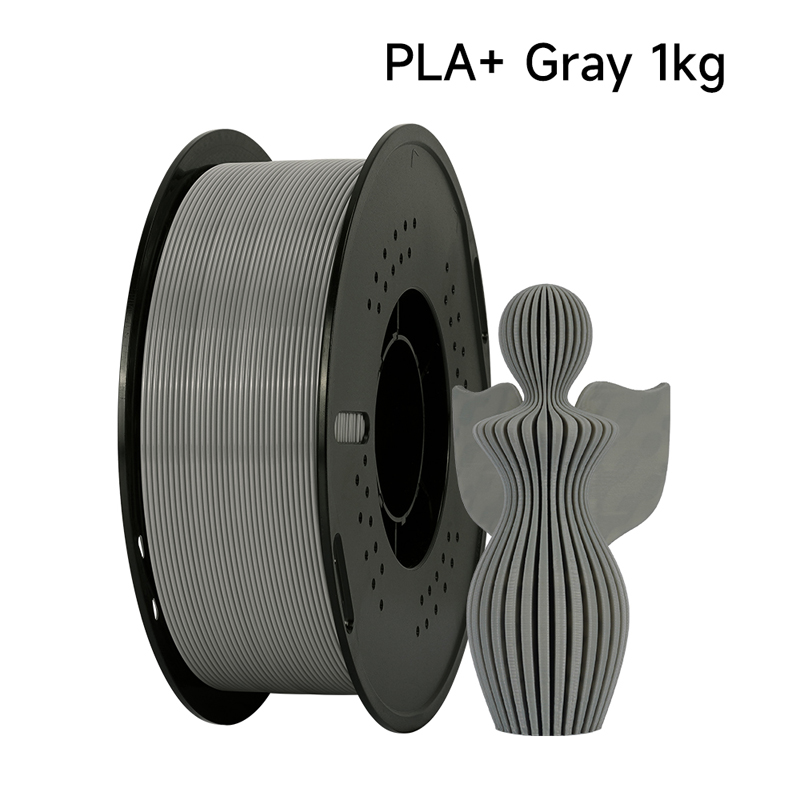 Филамент Kingroon PLA+ Gray 1.75mm 1KG
