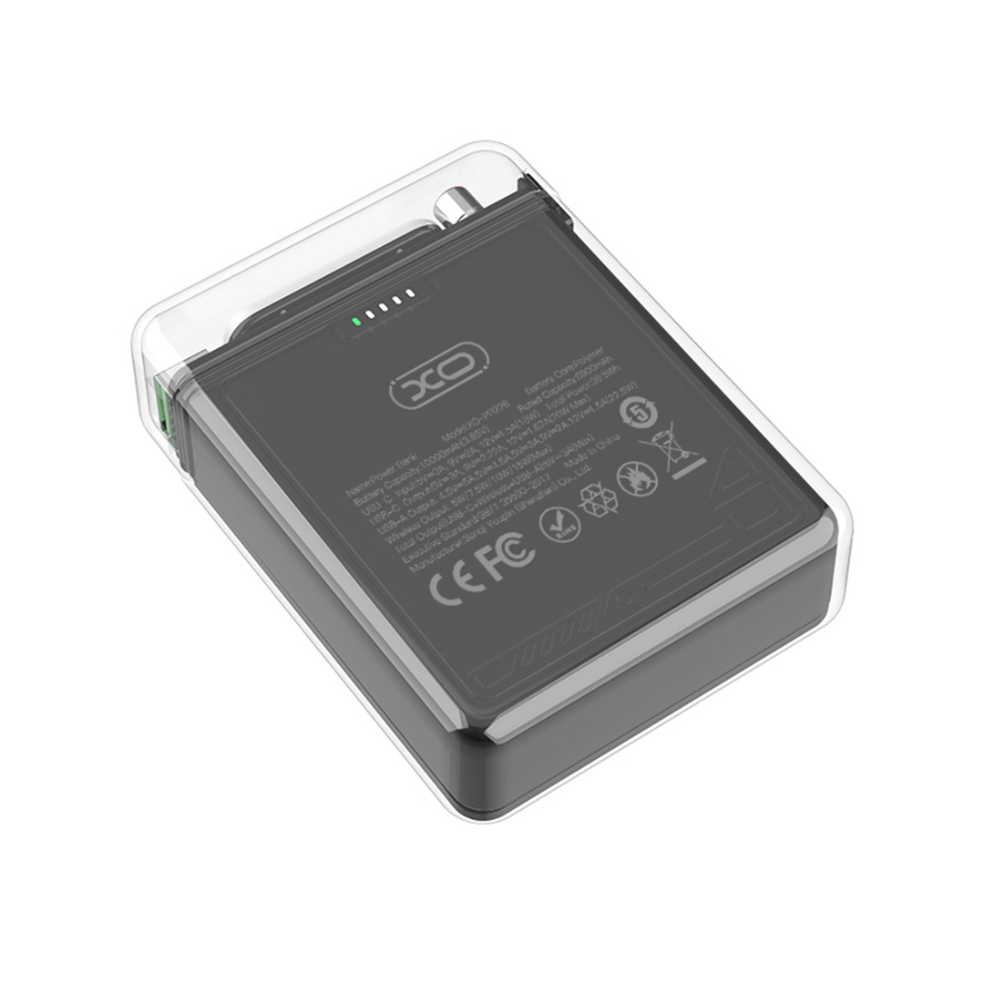 Магнитная беспроводная зарядка QC22.5W/PD20W 10000 мАч PR226