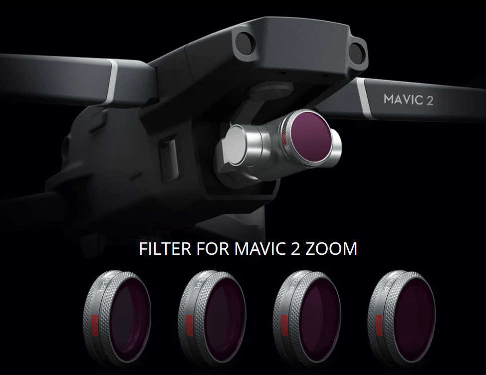 Набор фильтров PGYTECH ND/PL SET (Pro) для MAVIC 2 Zoom