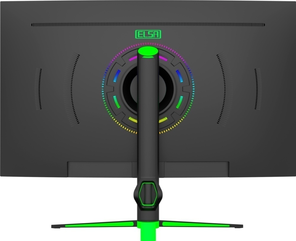 Игровой монитор ELSA EA271GX 27" Black