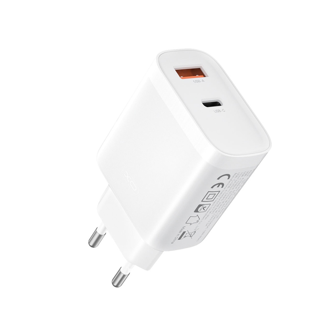 Зарядное устройство L116 PD30WQC18W (1USB-C+1USB-A)