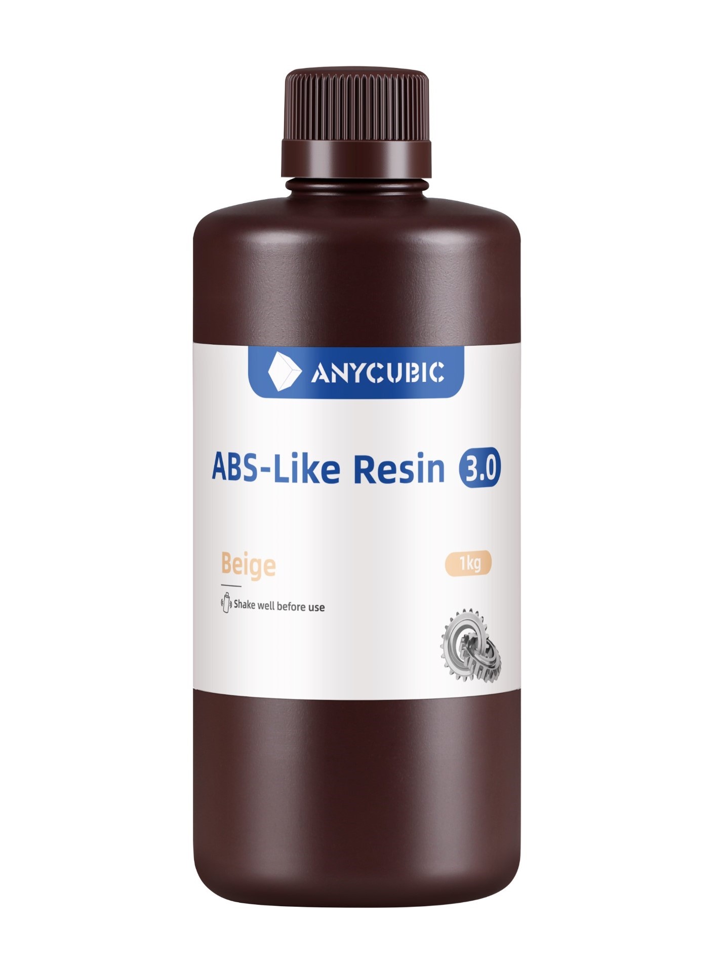 Фотополимерная смола Anycubic ABS-Like 3.0, 1 л, бежевый