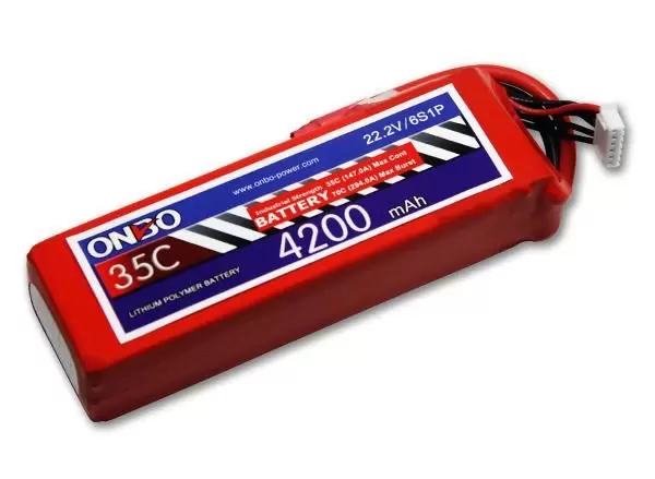 Литиевый аккумулятор Onbo 4200mAh 6S (35C)