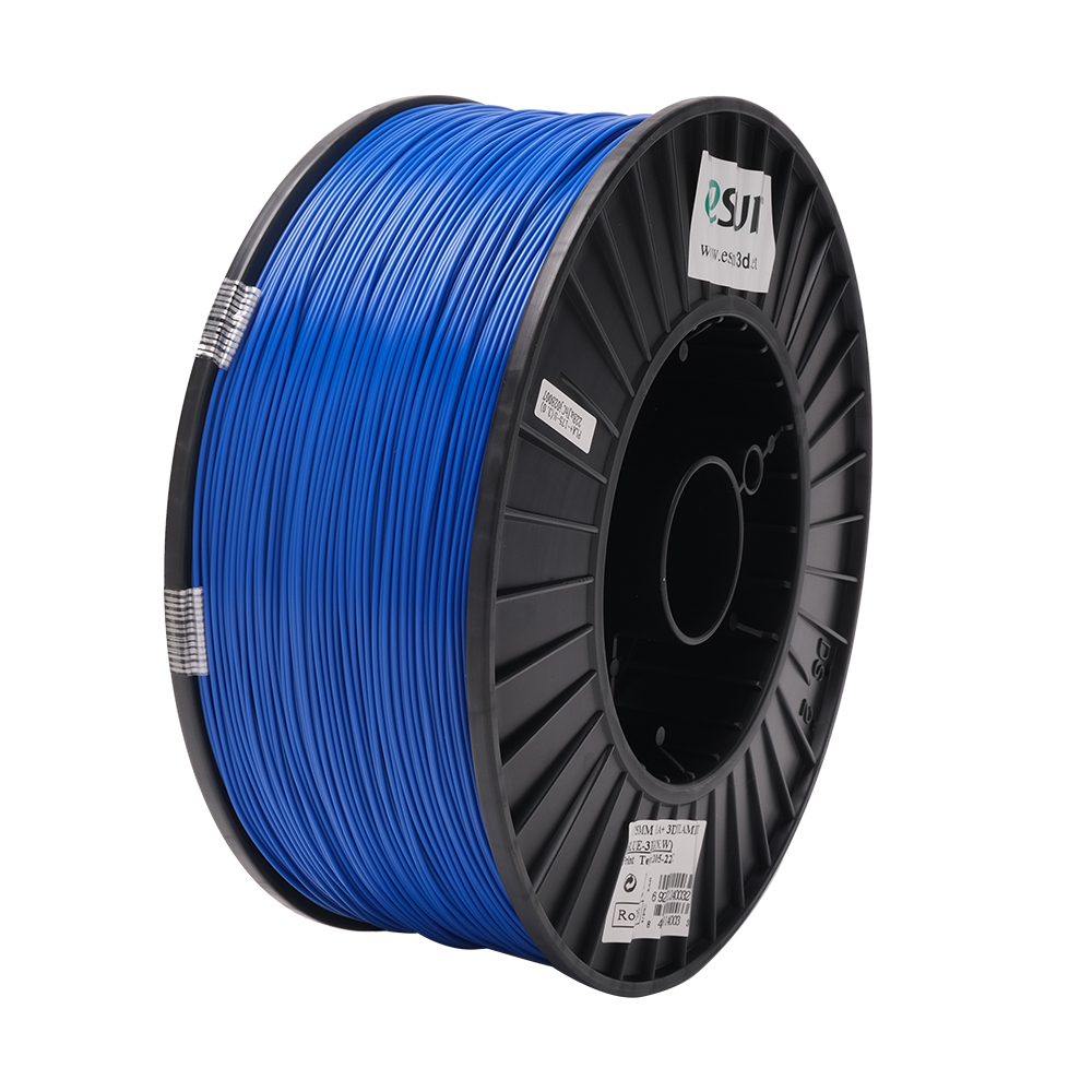 Филамент Esun PLA+, 1.75 мм, 3 кг, синий