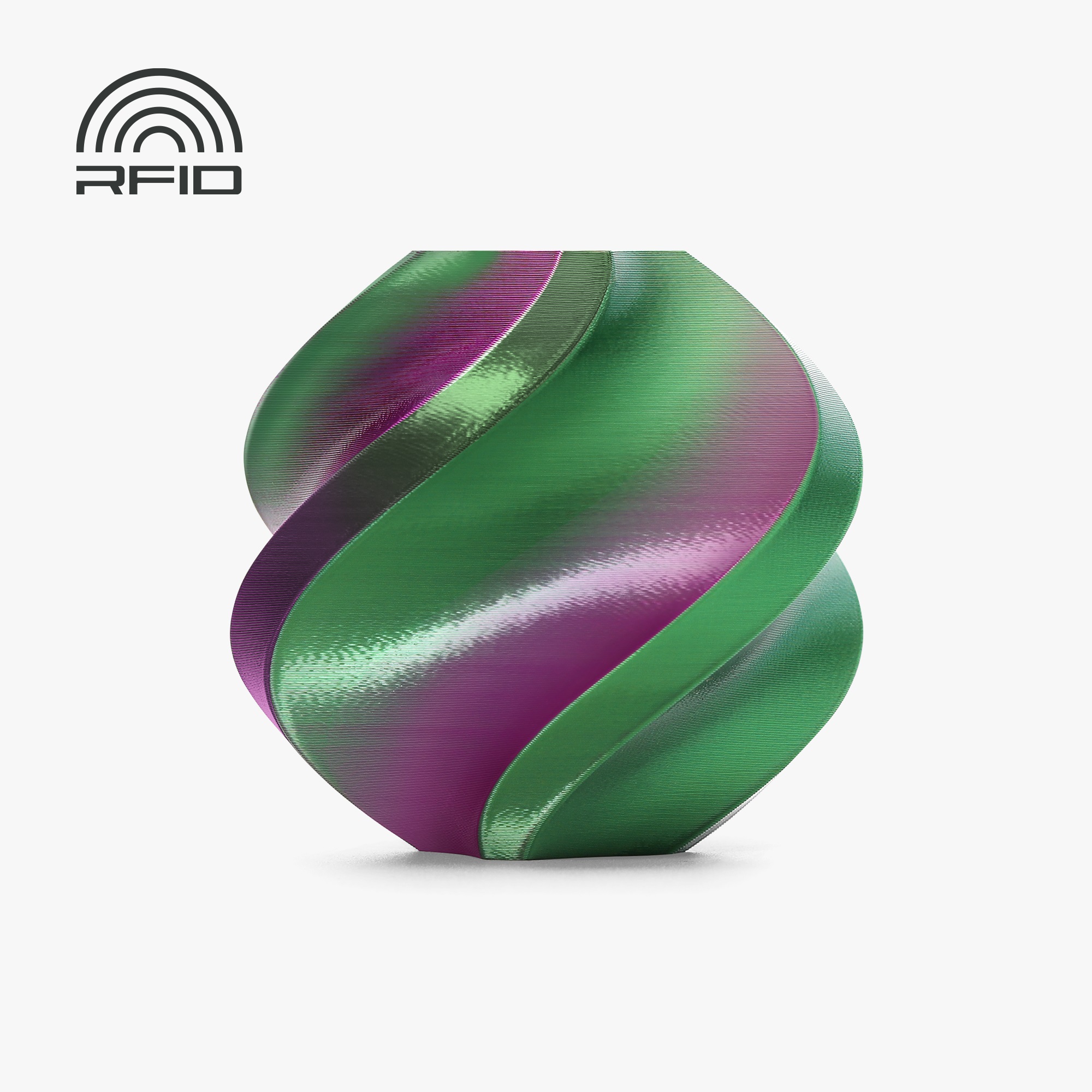 Филамент Bambu Lab PLA SILK 1.75 мм 1 кг мистический пурпурный