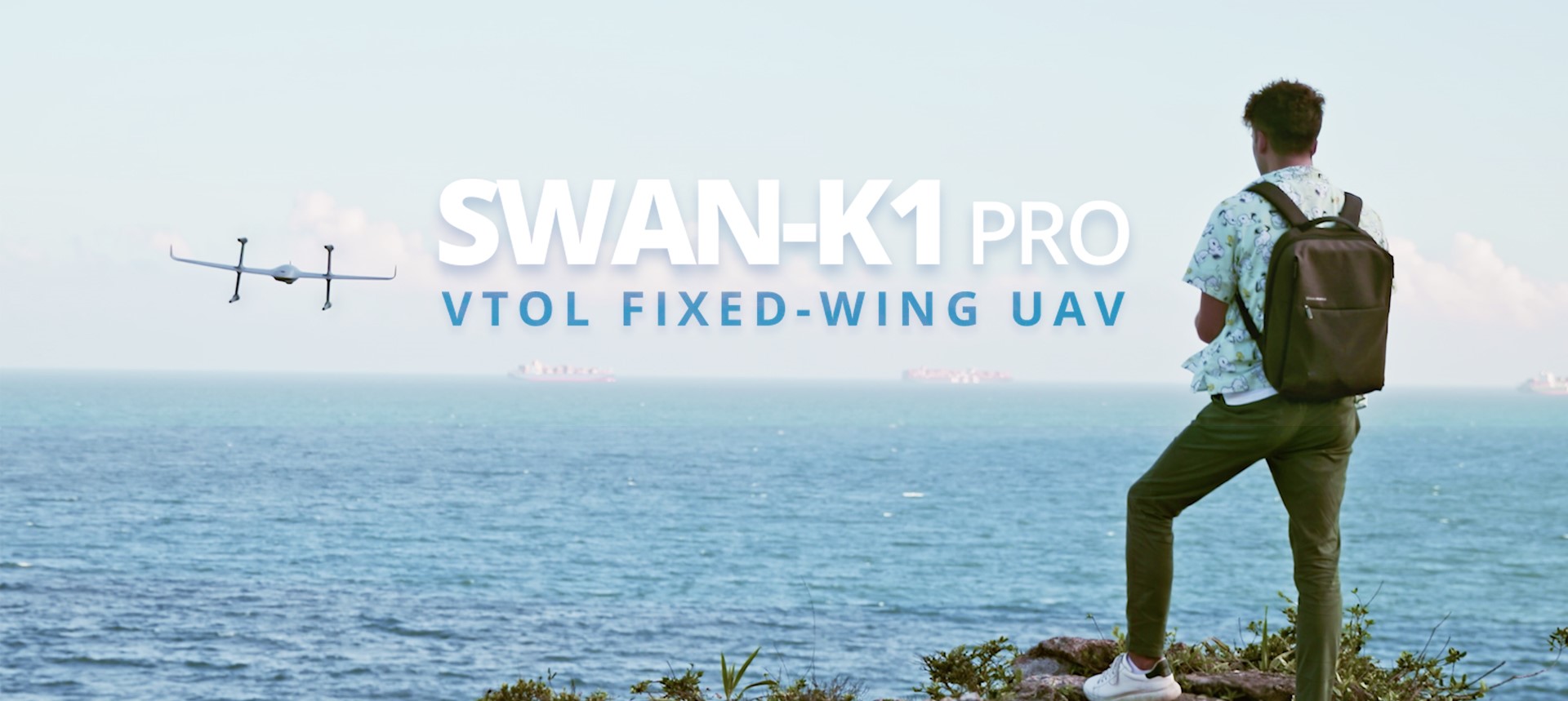 Самолет на радиоуправлении Swan-K1 PRO Combo купить в минске.jpg