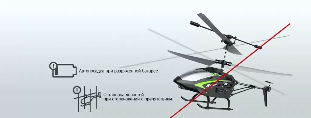 Радиоуправляемый вертолет Syma S5H 2.4GHz купить в минске (6).jpg