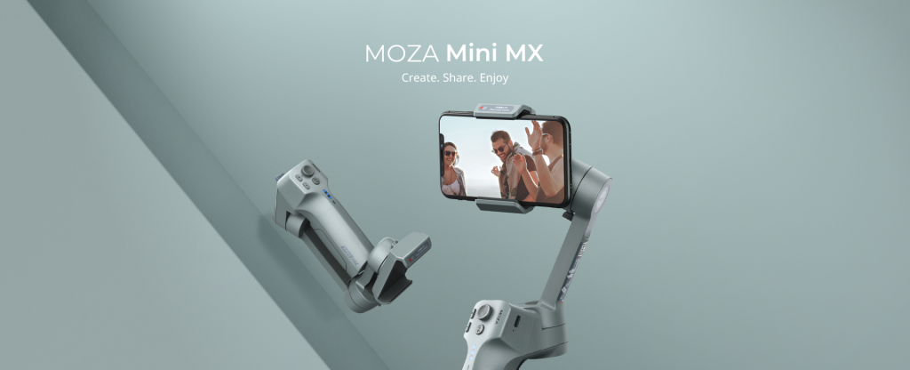 Стабилизатор для мобильного телефона MOZA Mini MX купить в минске.png