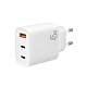 Зарядное устройство L117 PD45W/QC18W (2USB-C+1USB-A)